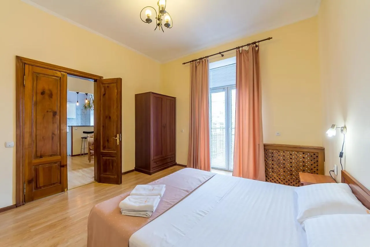 Apartments In The Center On Shota Rustaveli Kiev 0*,  Oekraïne