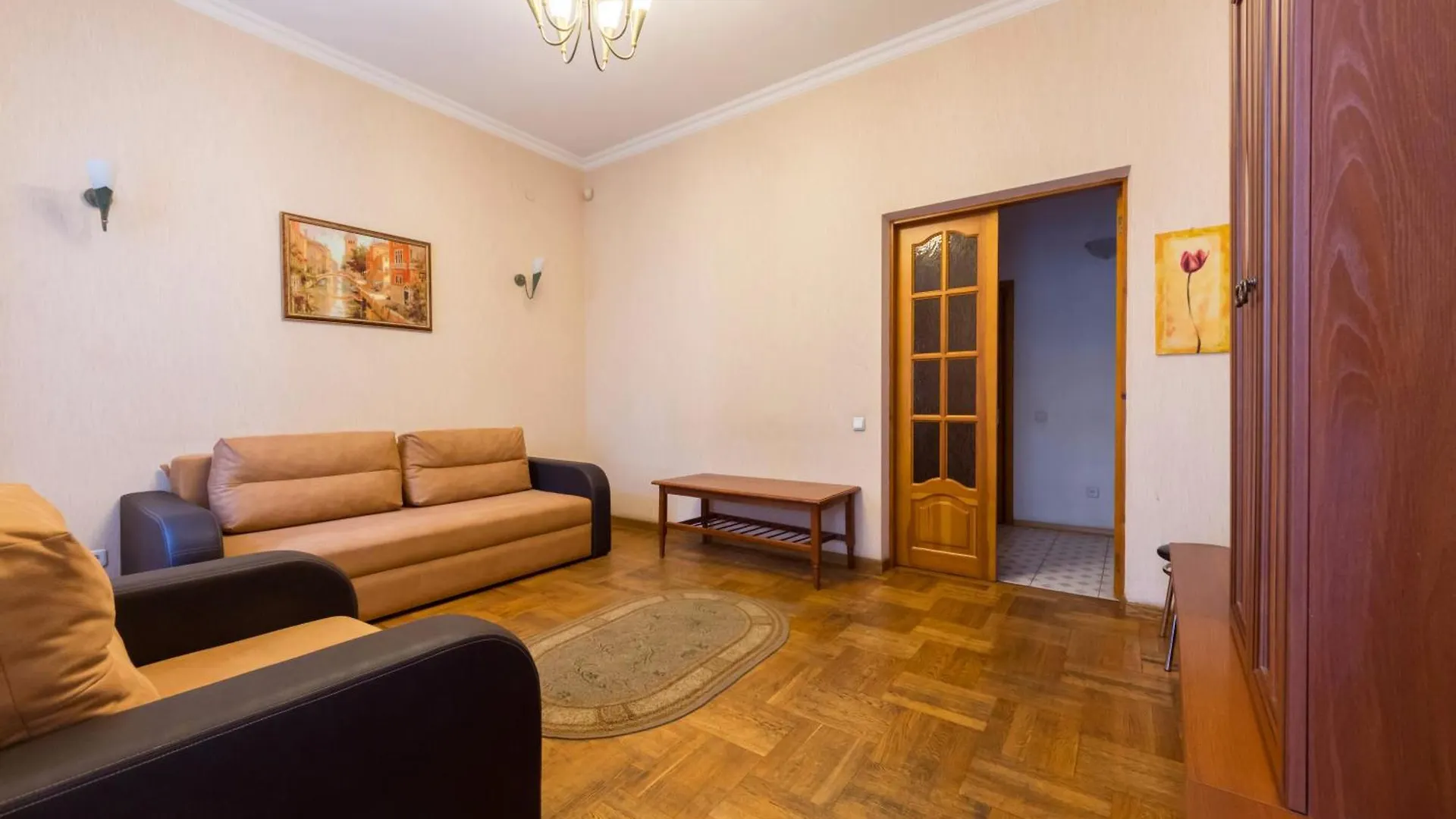 קייב Apartments In The Center On Shota Rustaveli אוקראינה